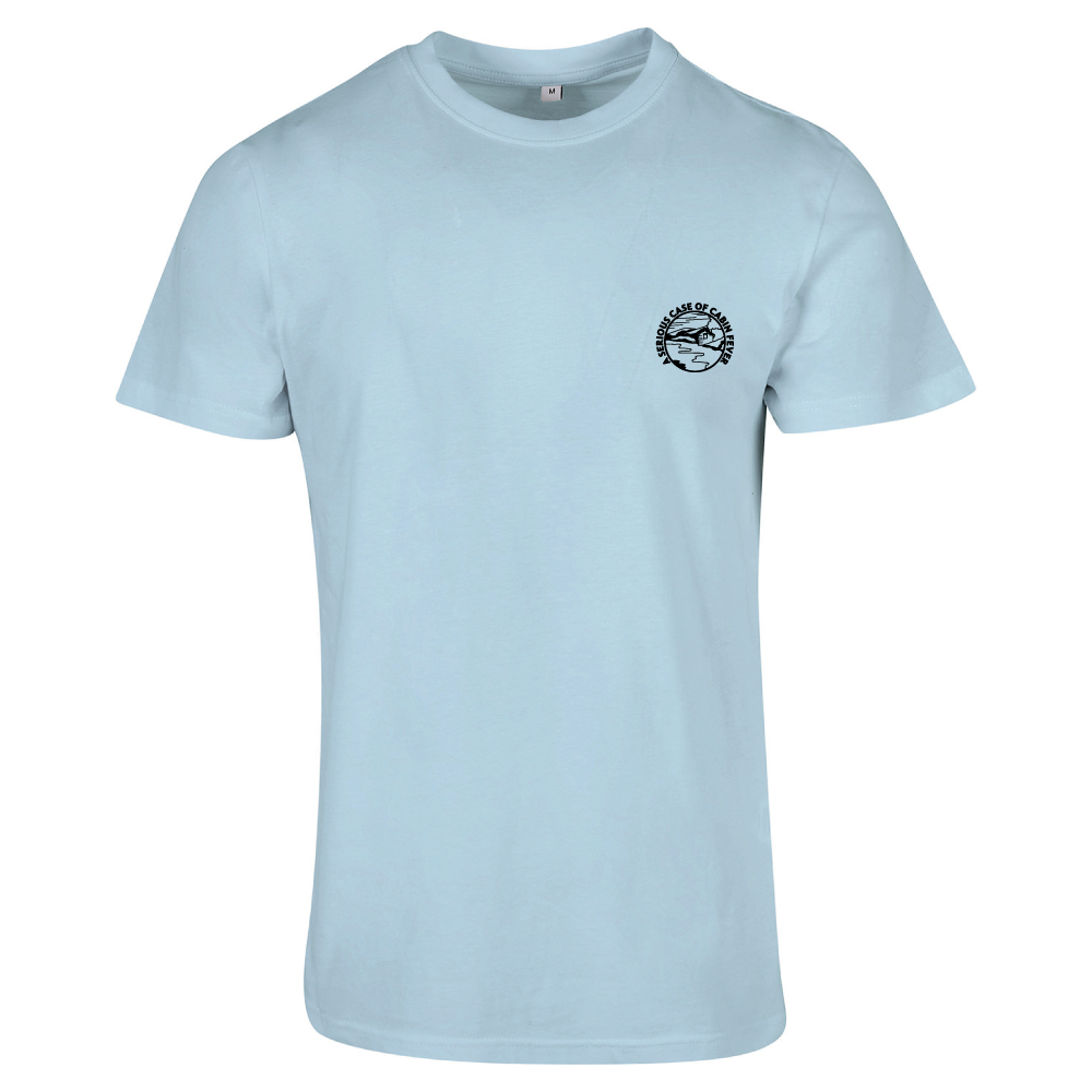 A Serious Case of Cabin Fever Camping T-Shirt