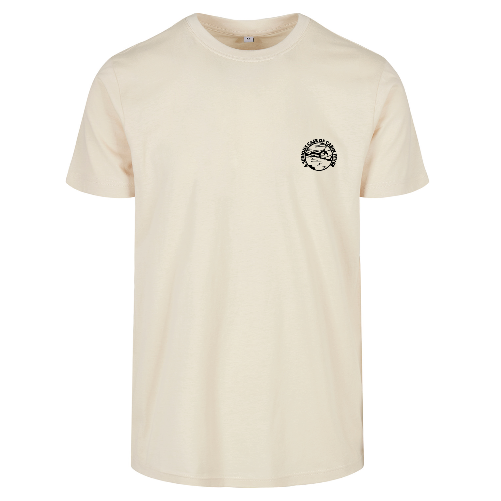 A Serious Case of Cabin Fever Camping T-Shirt
