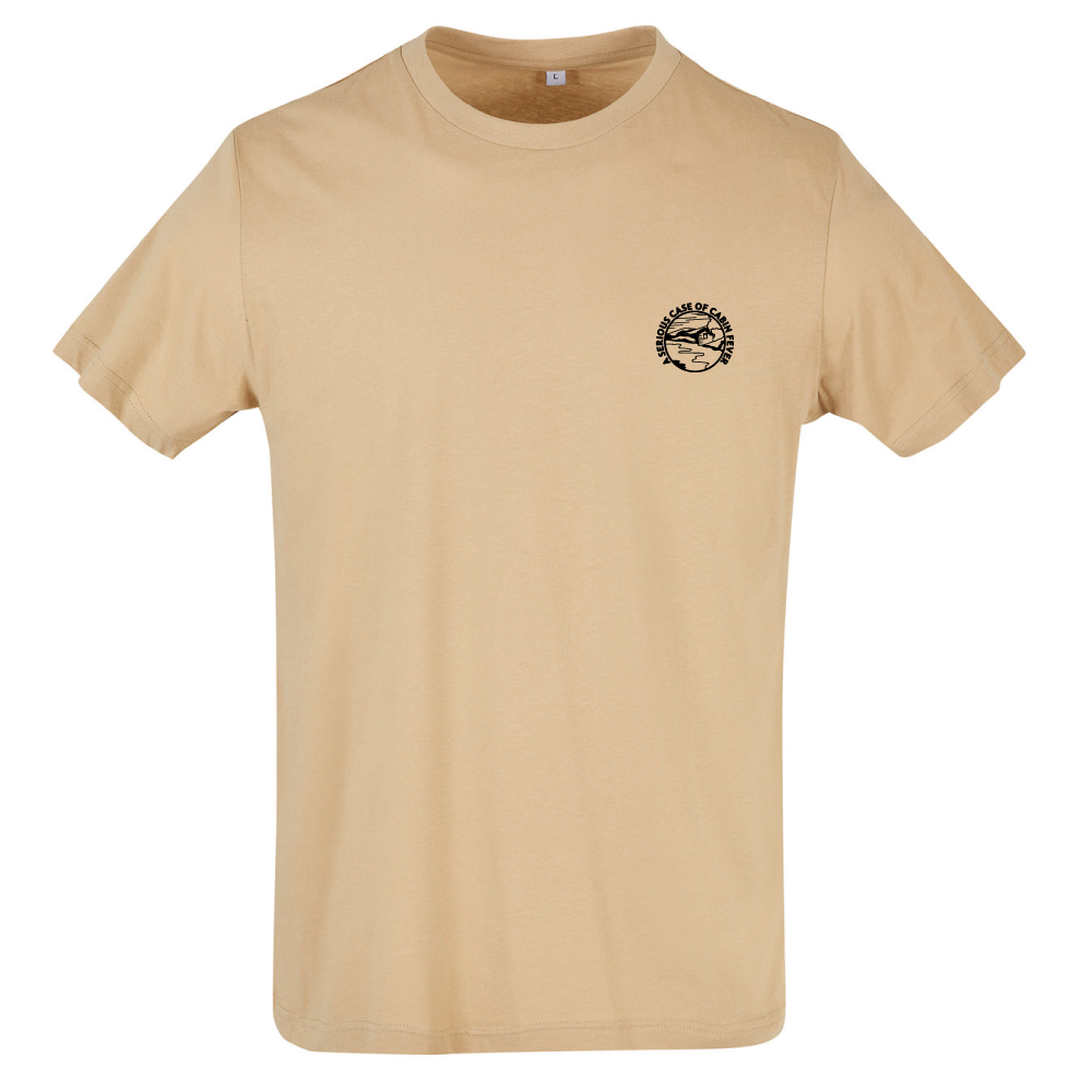A Serious Case of Cabin Fever Camping T-Shirt