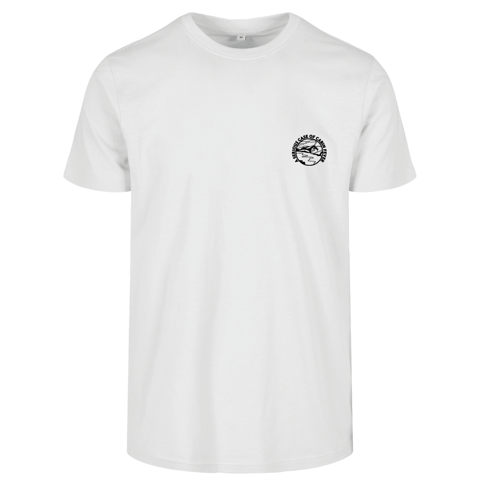 A Serious Case of Cabin Fever Camping T-Shirt