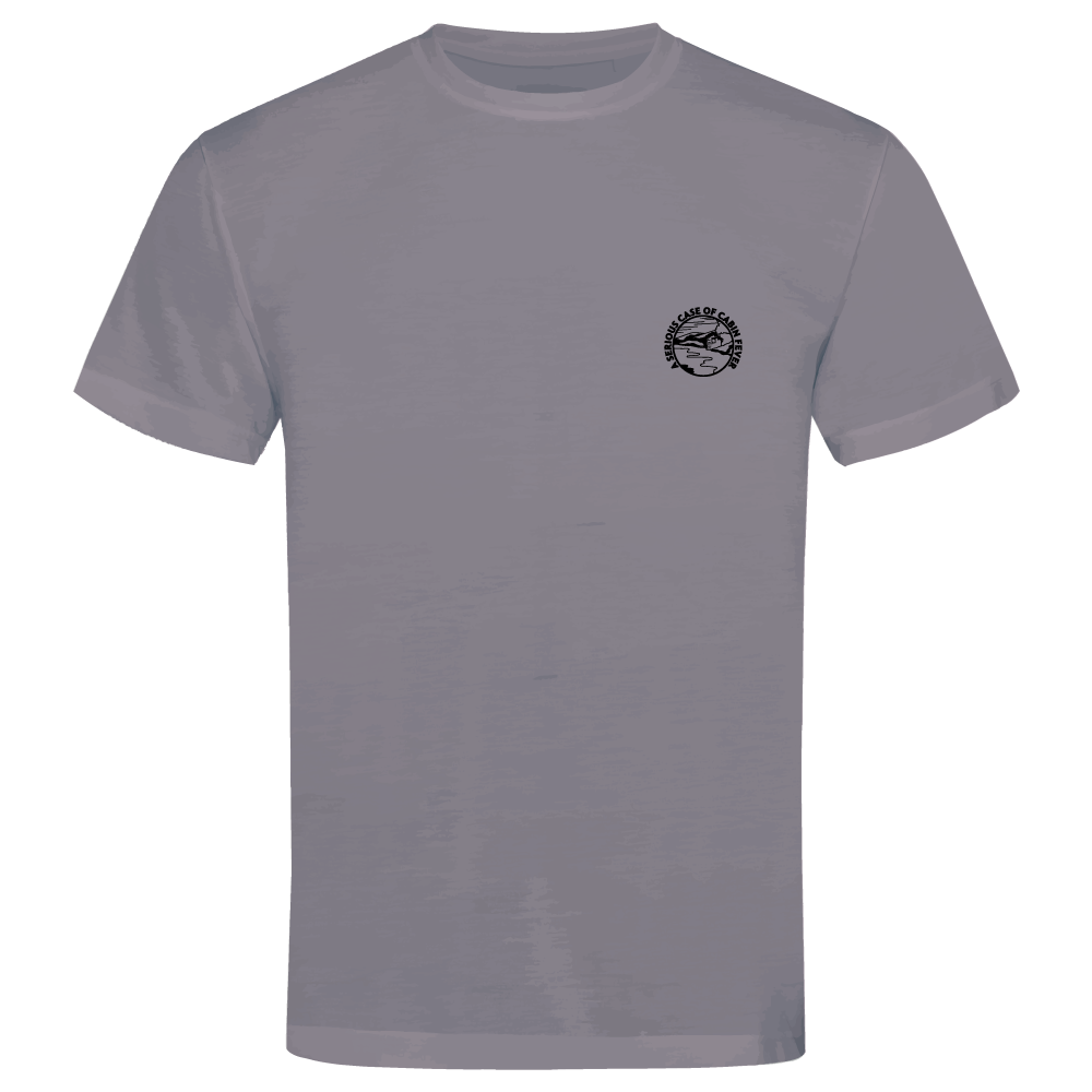 A Serious Case of Cabin Fever Camping T-Shirt