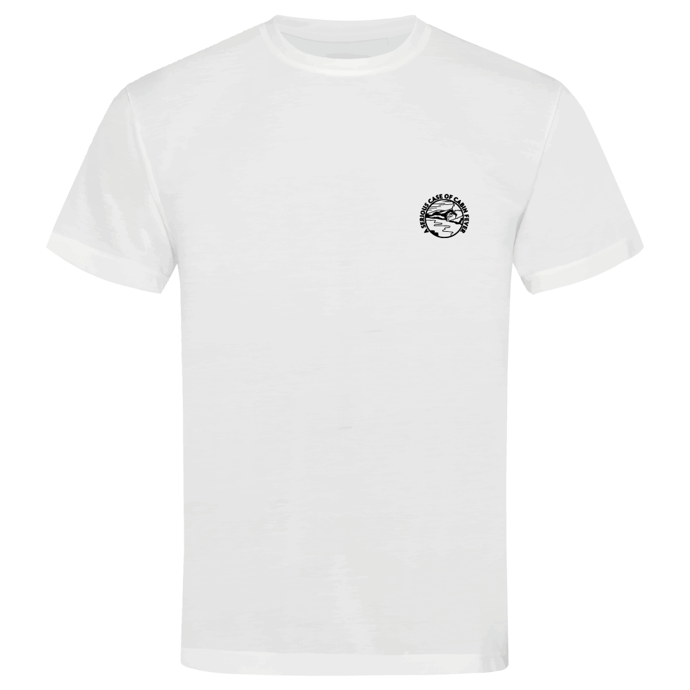 A Serious Case of Cabin Fever Camping T-Shirt