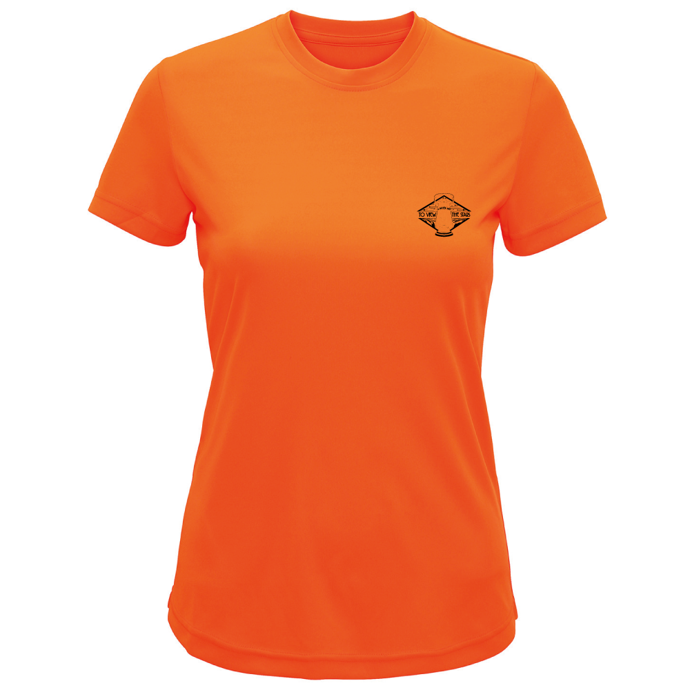 A Better Way to View the Stars Ladies' Camping T-Shirt