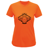 A Better Way to View the Stars Ladies' Camping T-Shirt