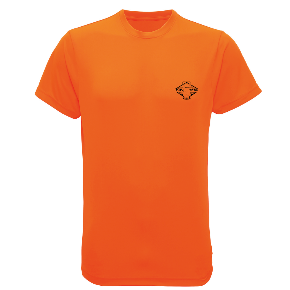 A Better Way To View The Stars camping t-shirt