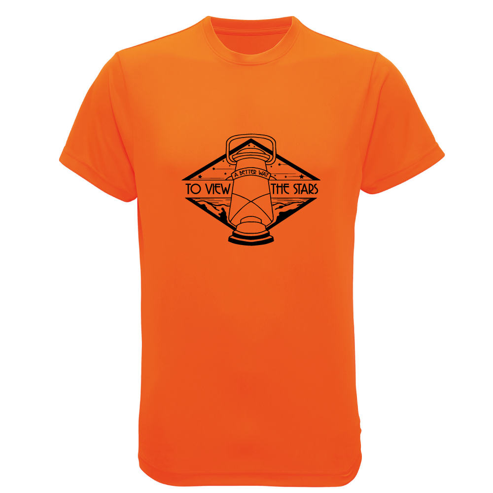A Better Way To View The Stars camping t-shirt