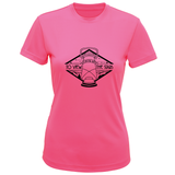 A Better Way to View the Stars Ladies' Camping T-Shirt