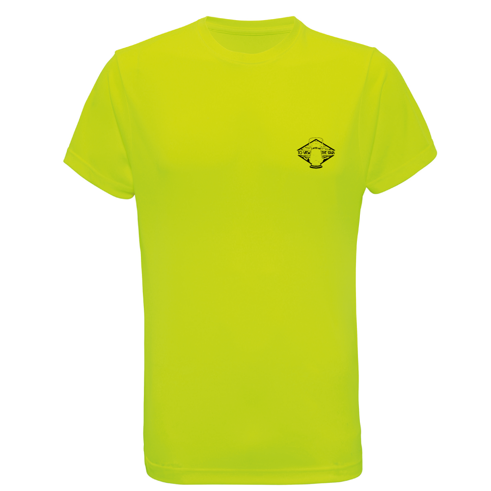 A Better Way To View The Stars camping t-shirt