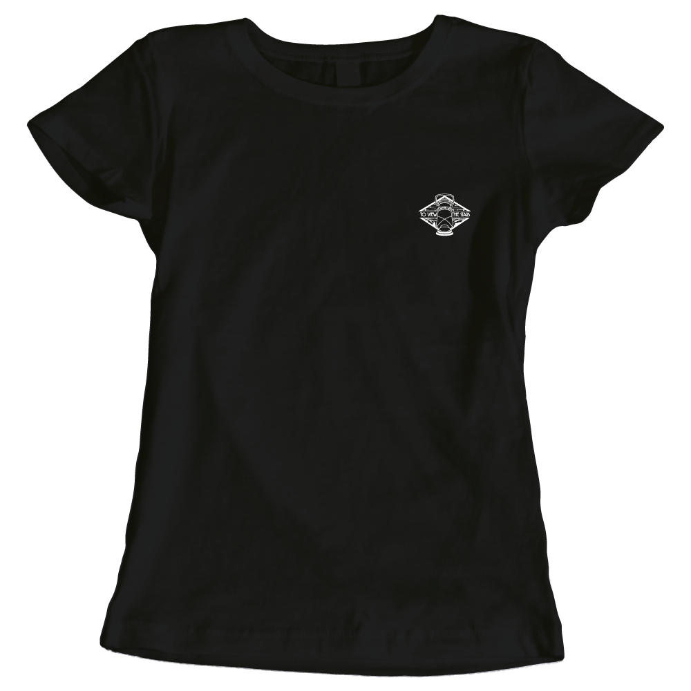 A Better Way to View the Stars Ladies' Camping T-Shirt