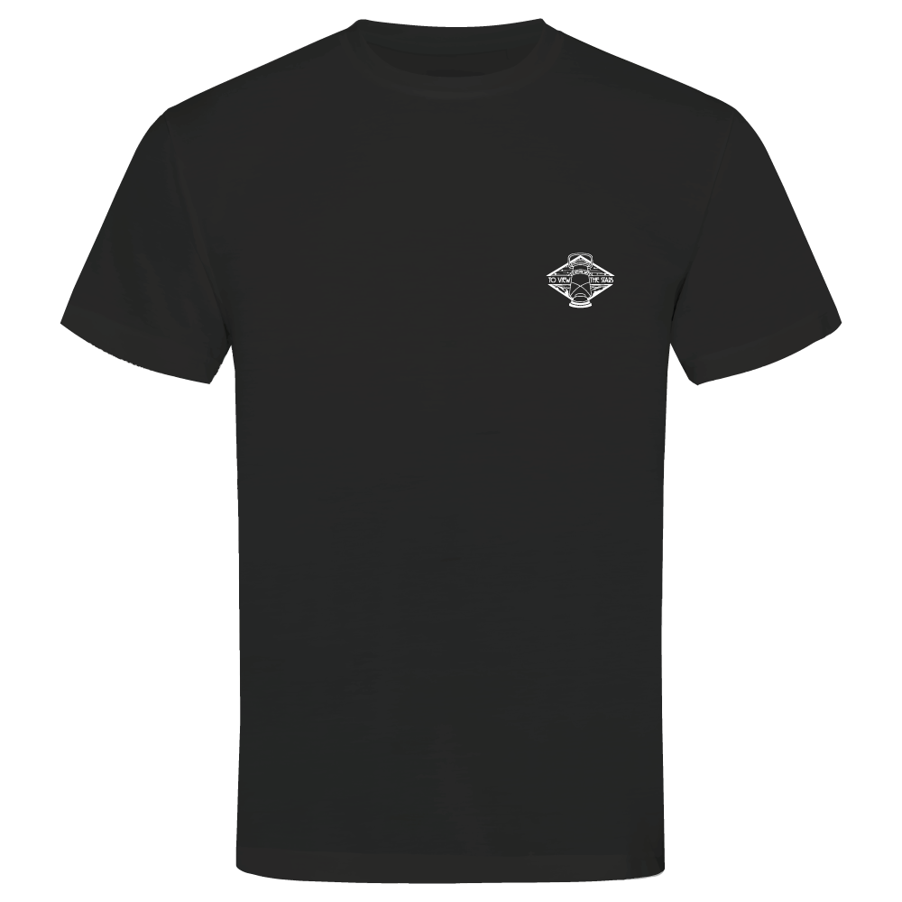 A Better Way To View The Stars camping t-shirt