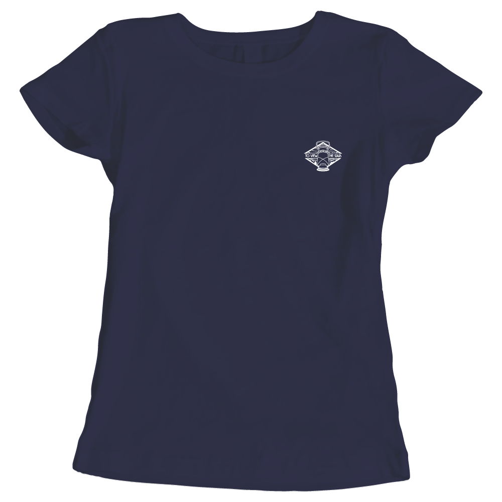 A Better Way to View the Stars Ladies' Camping T-Shirt