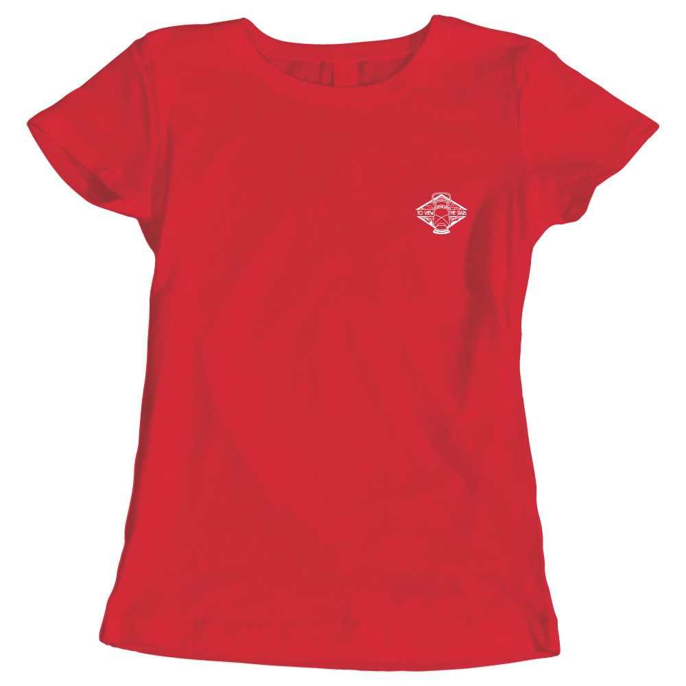 A Better Way to View the Stars Ladies' Camping T-Shirt