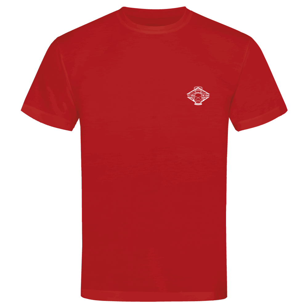 A Better Way To View The Stars camping t-shirt