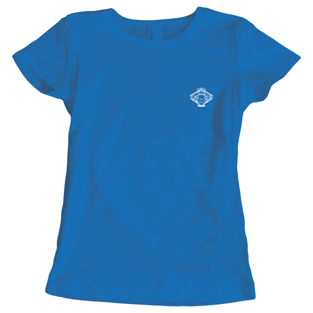 A Better Way to View the Stars Ladies' Camping T-Shirt