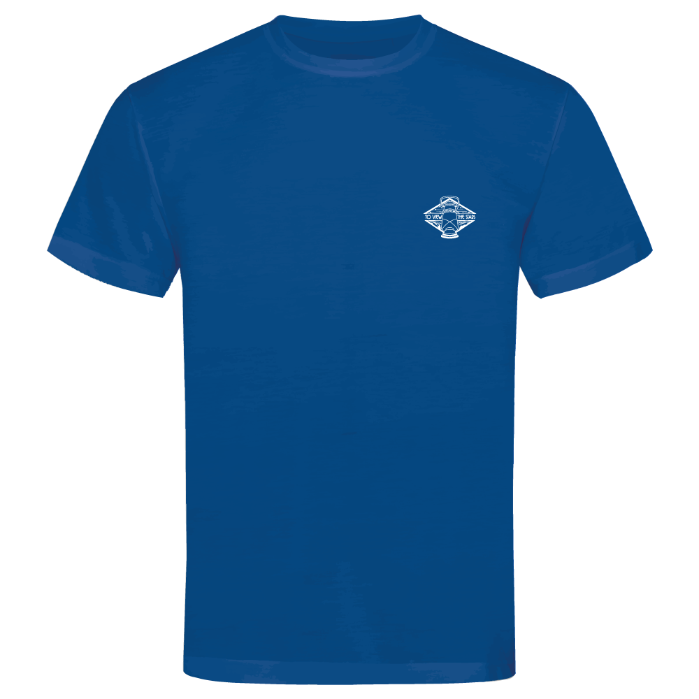 A Better Way To View The Stars camping t-shirt