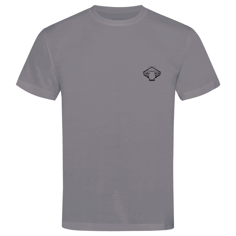 A Better Way To View The Stars camping t-shirt