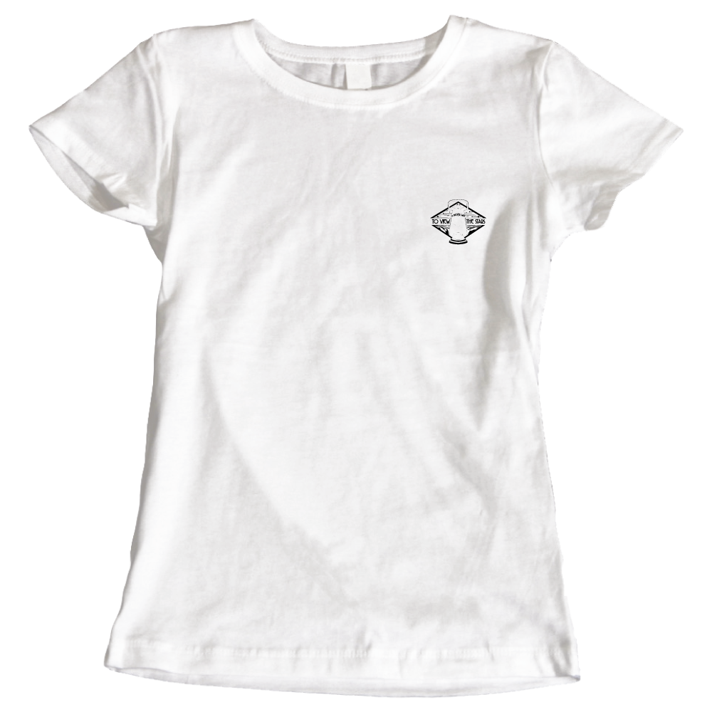 A Better Way to View the Stars Ladies' Camping T-Shirt