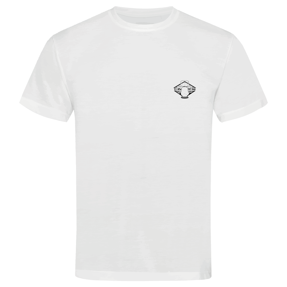 A Better Way To View The Stars camping t-shirt