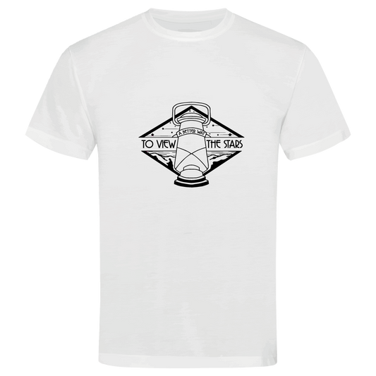 A Better Way To View The Stars camping t-shirt