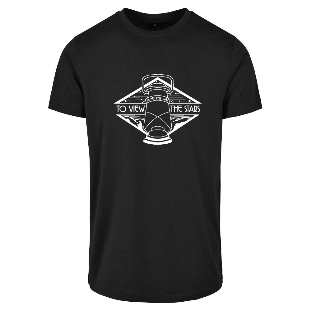 A Better Way To View The Stars camping t-shirt