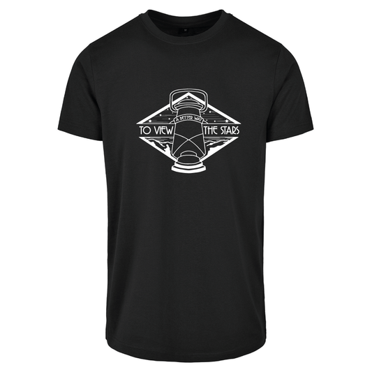 A Better Way To View The Stars camping t-shirt