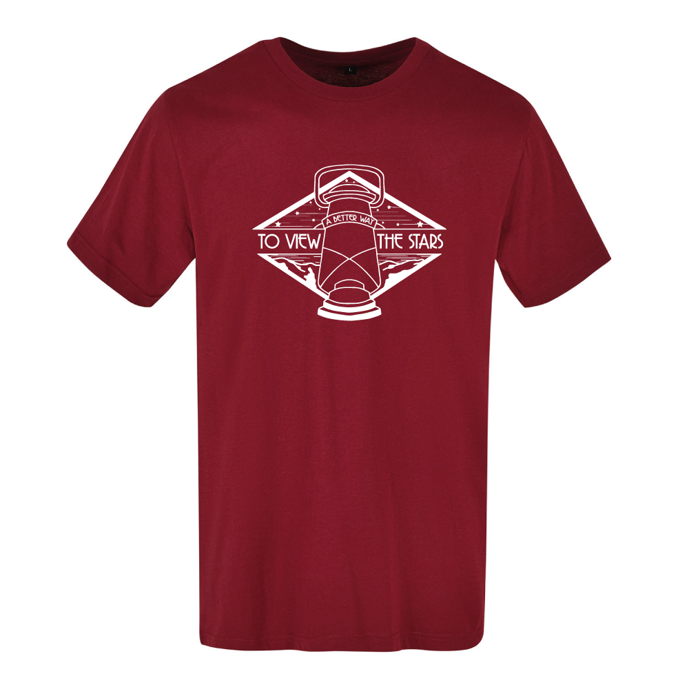 A Better Way To View The Stars camping t-shirt