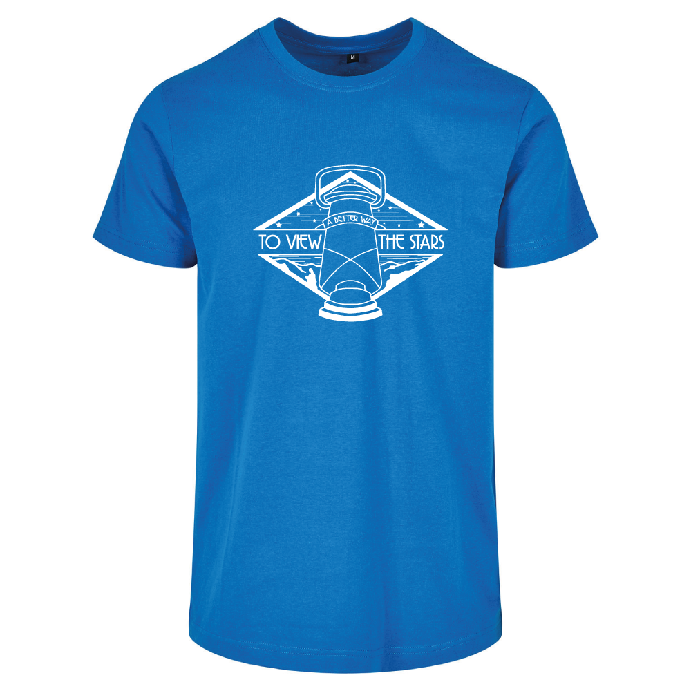 A Better Way To View The Stars camping t-shirt