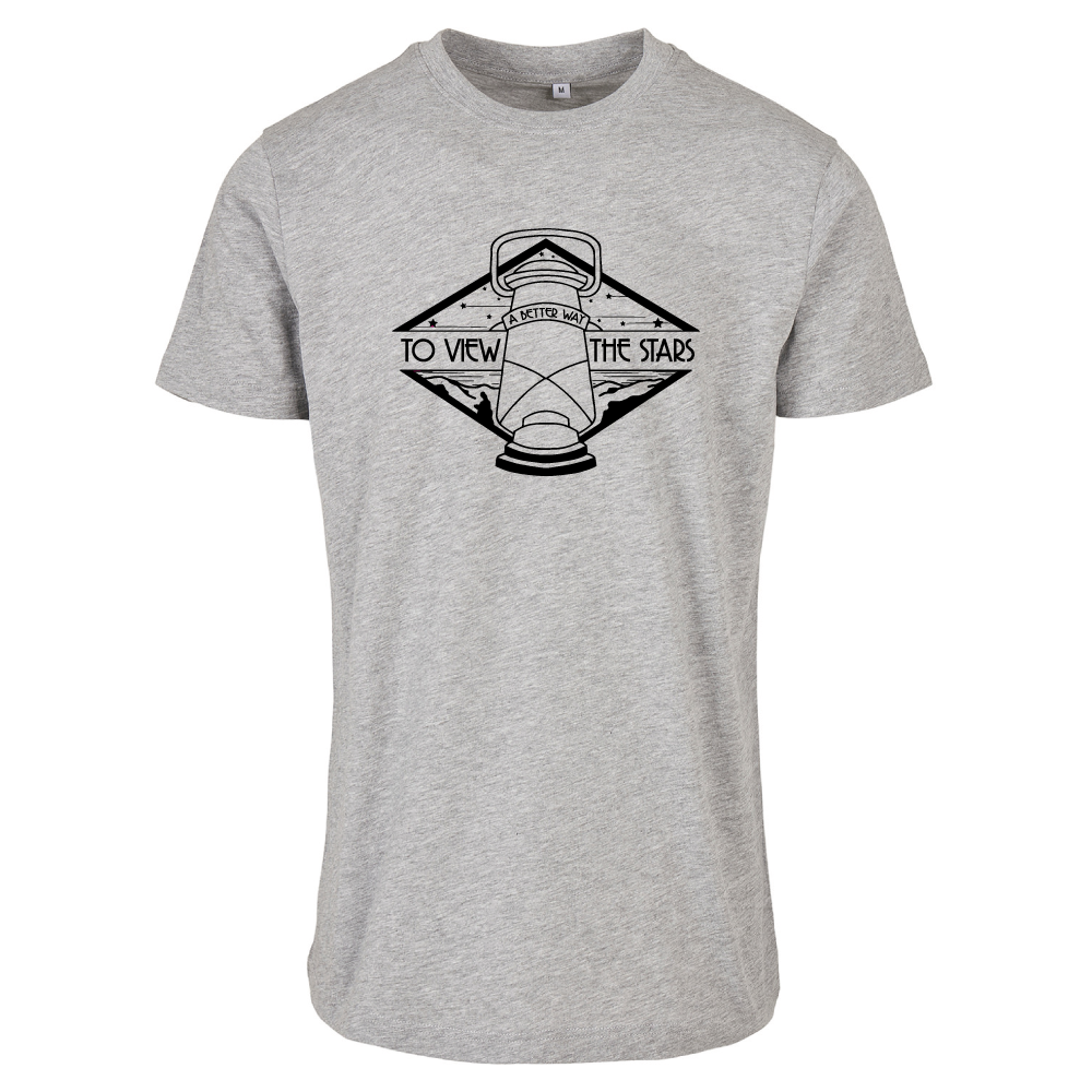 A Better Way To View The Stars camping t-shirt