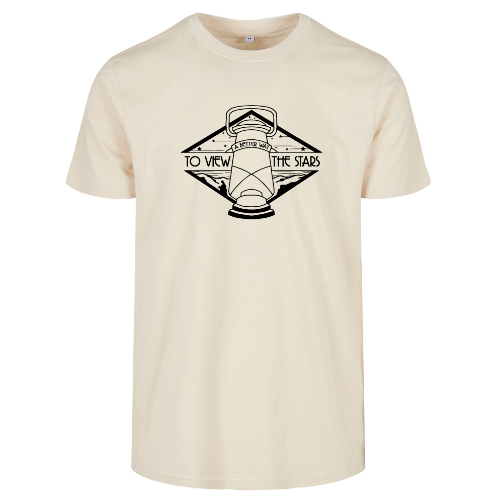 A Better Way To View The Stars camping t-shirt
