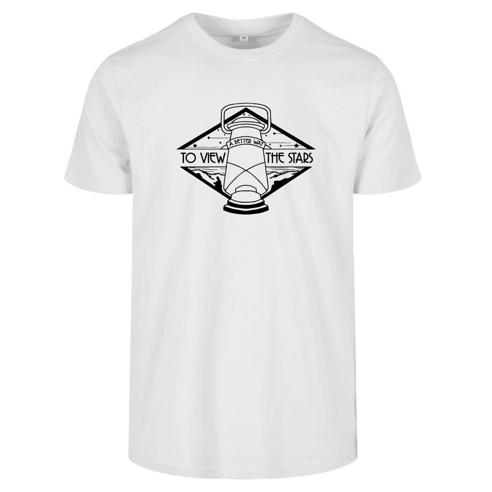 A Better Way To View The Stars camping t-shirt