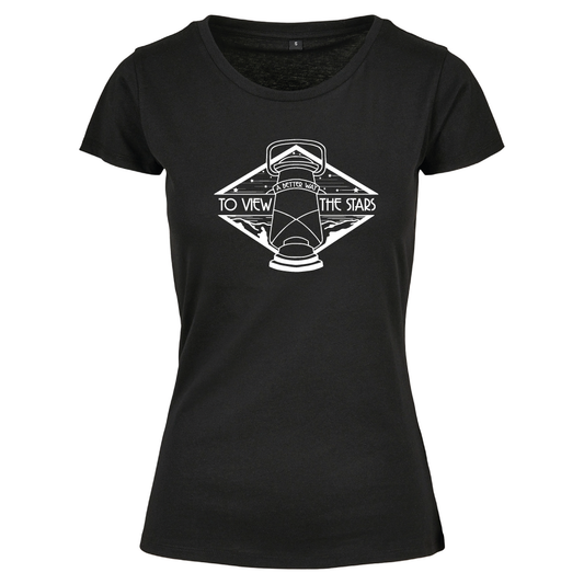 A Better Way to View the Stars Ladies' Camping T-Shirt