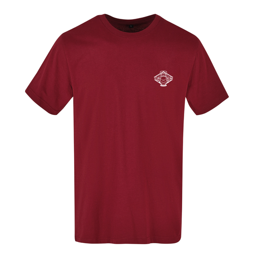 A Better Way To View The Stars camping t-shirt