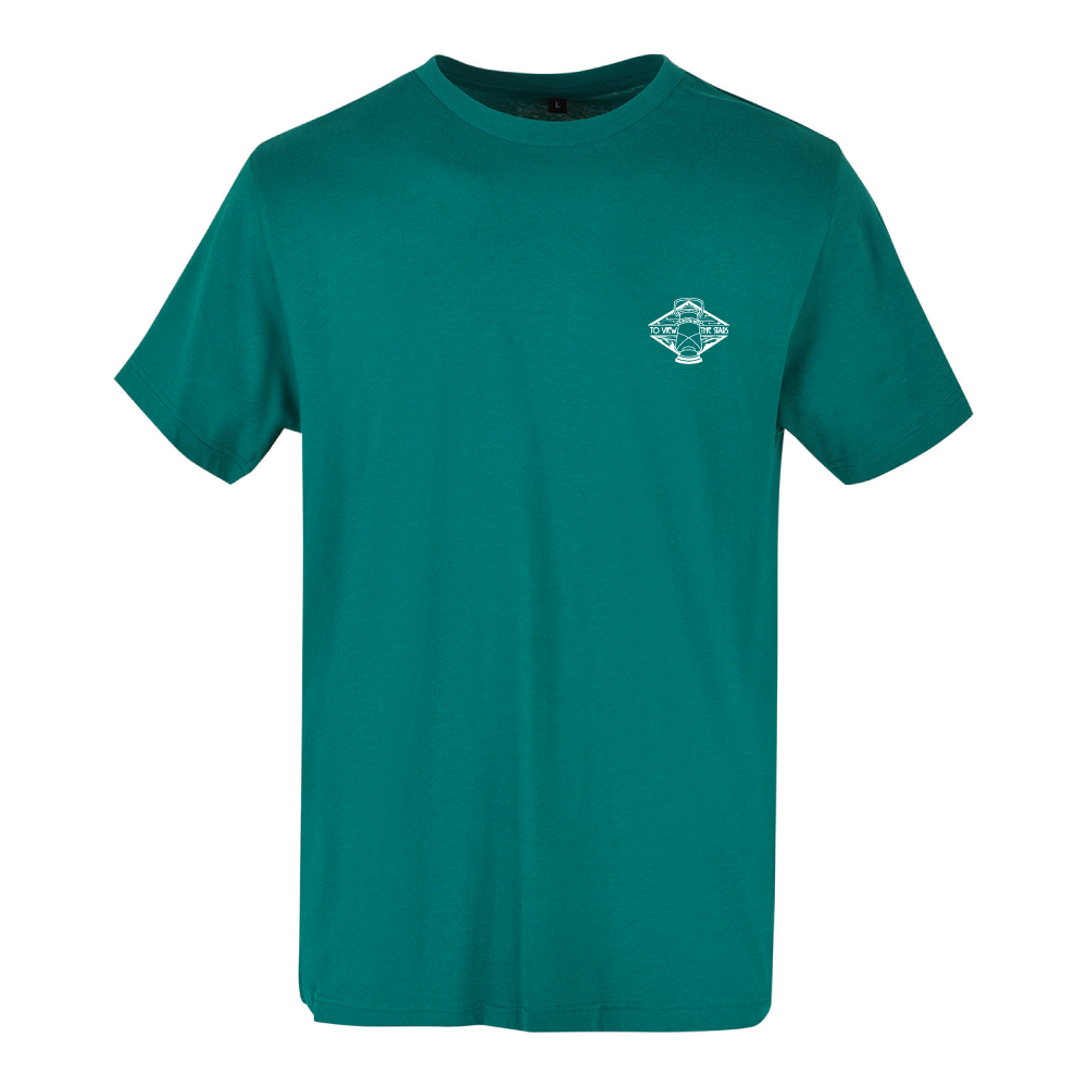 A Better Way To View The Stars camping t-shirt