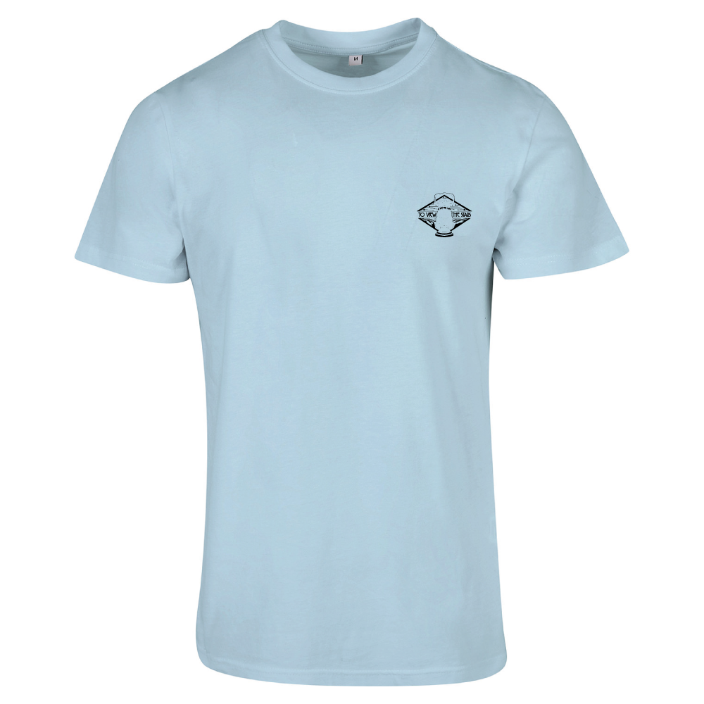 A Better Way To View The Stars camping t-shirt