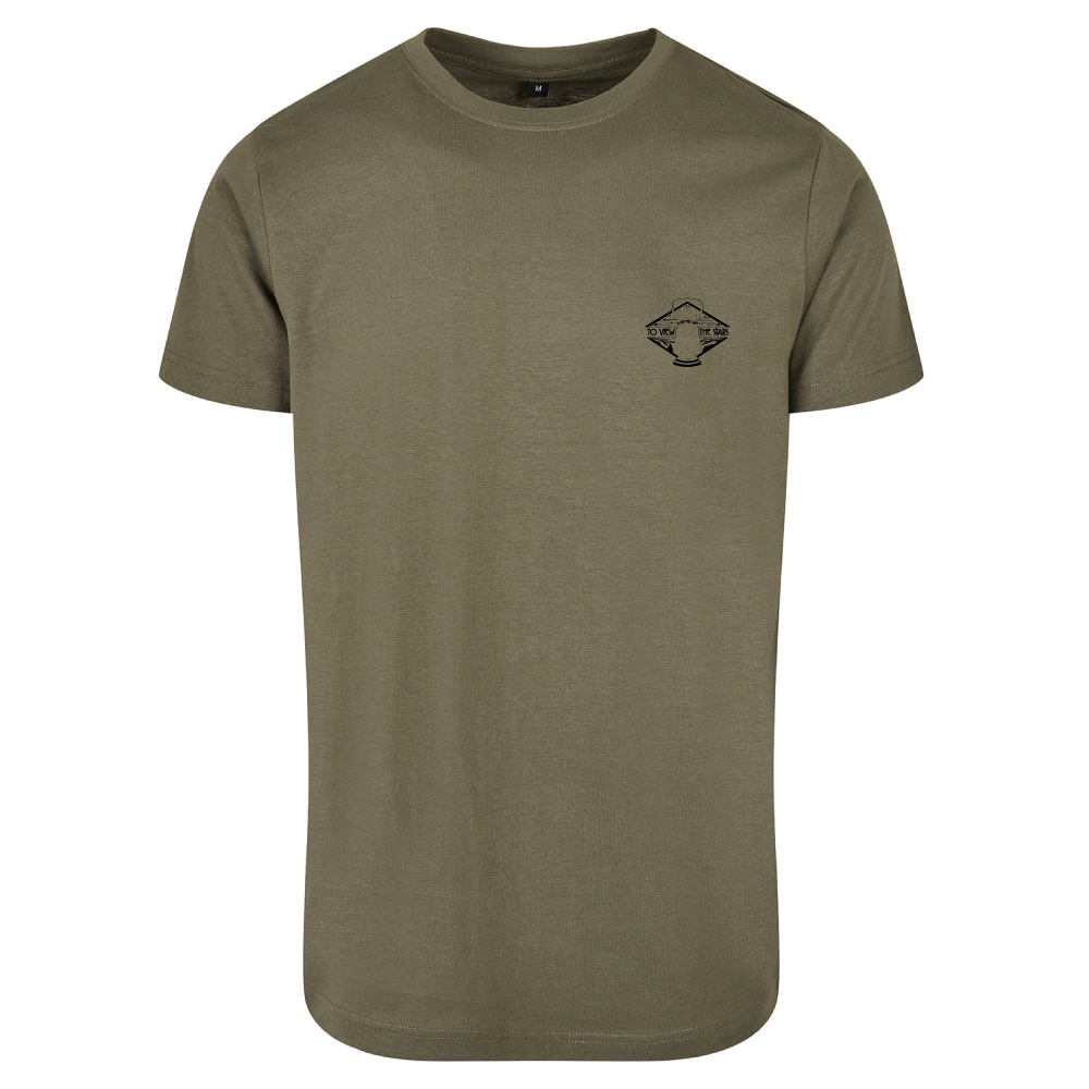 A Better Way To View The Stars camping t-shirt