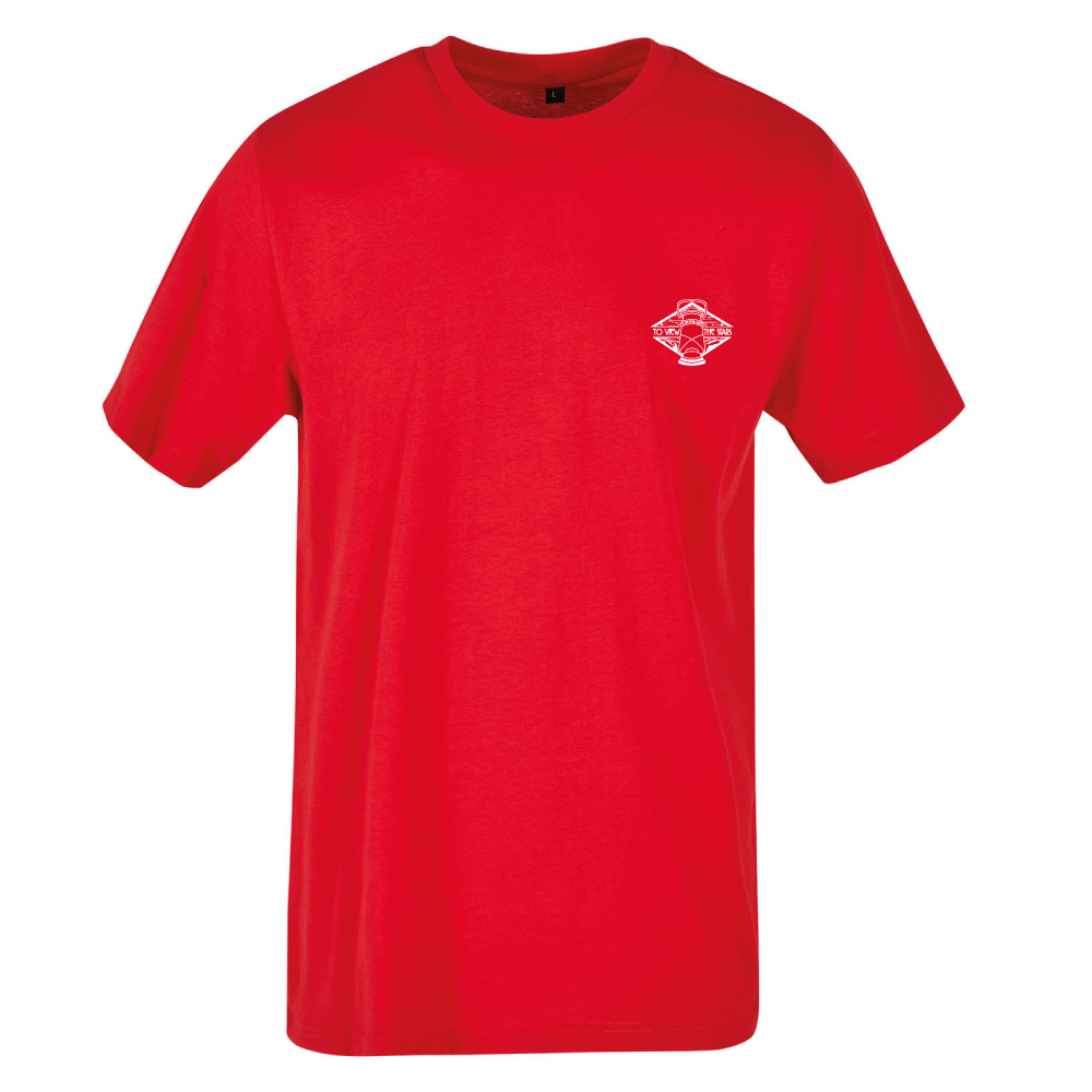 A Better Way To View The Stars camping t-shirt