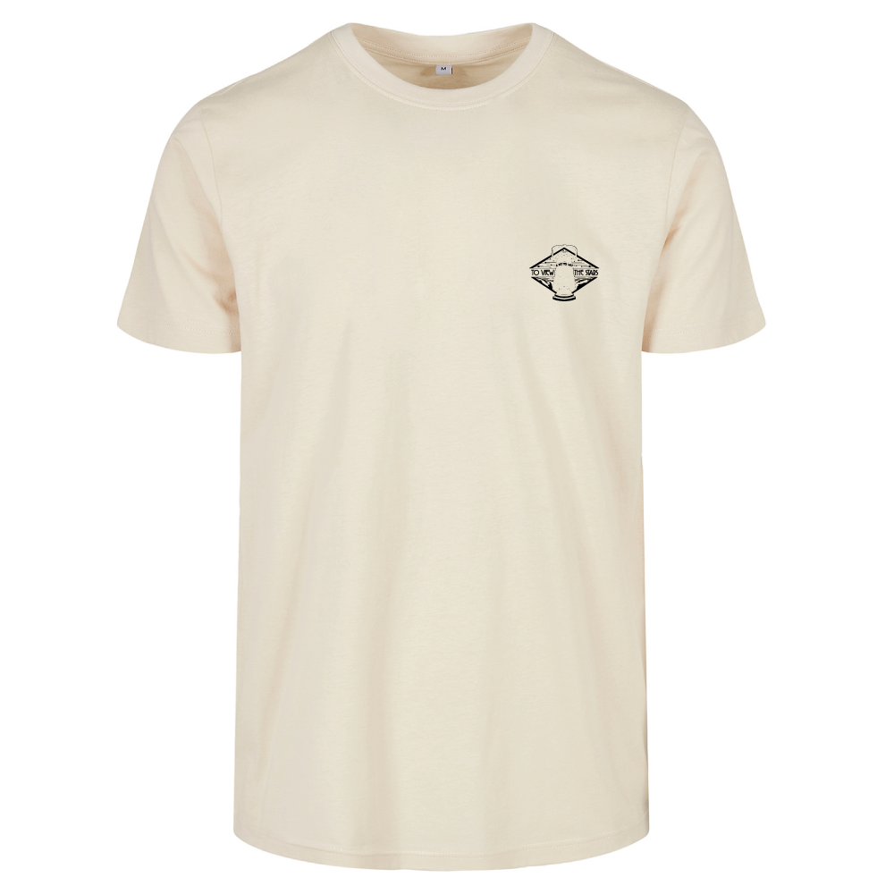 A Better Way To View The Stars camping t-shirt