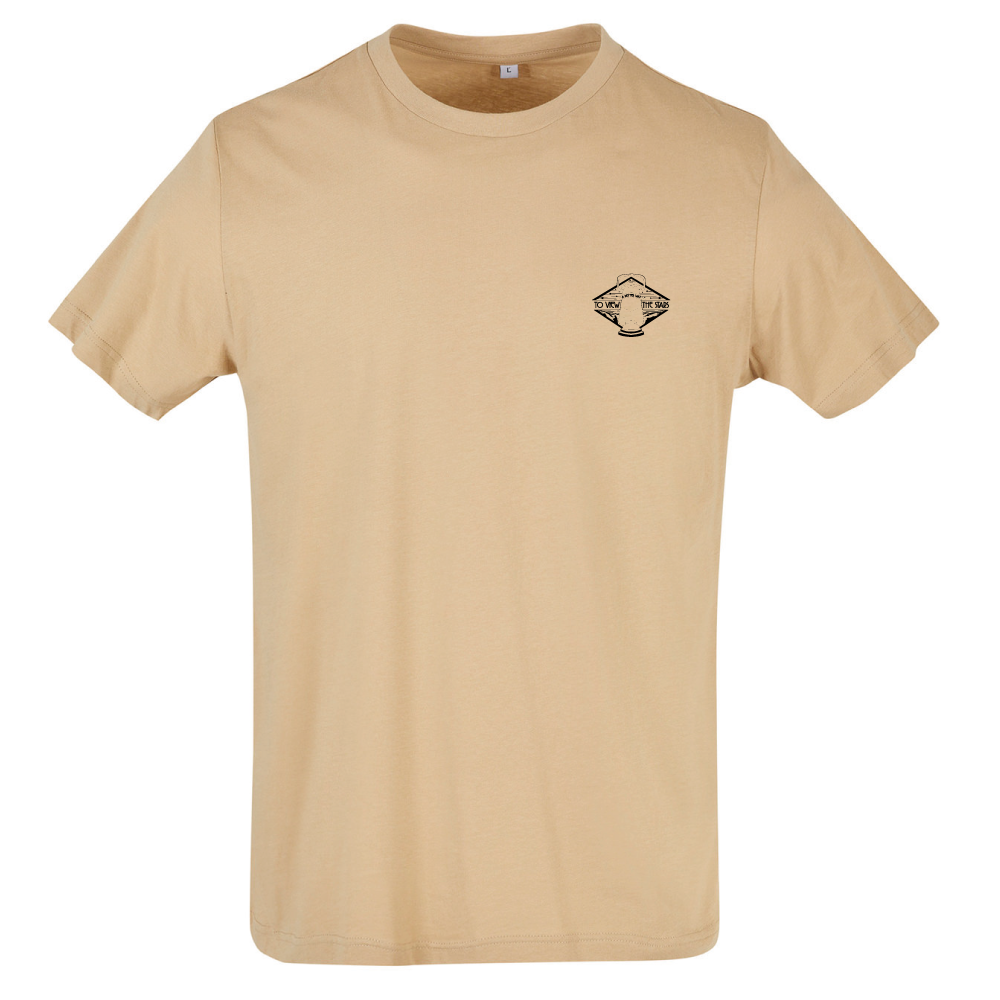 A Better Way To View The Stars camping t-shirt
