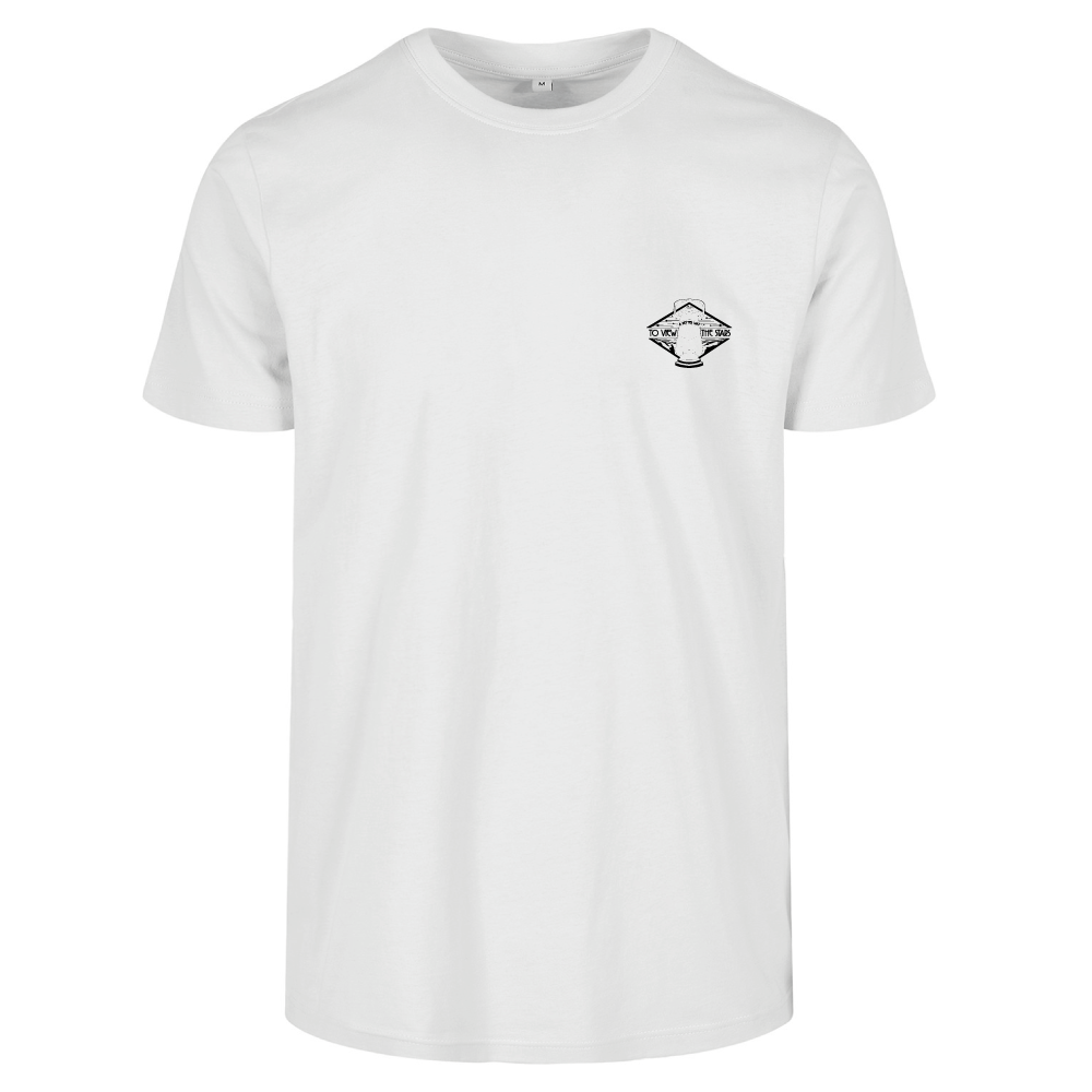 A Better Way To View The Stars camping t-shirt
