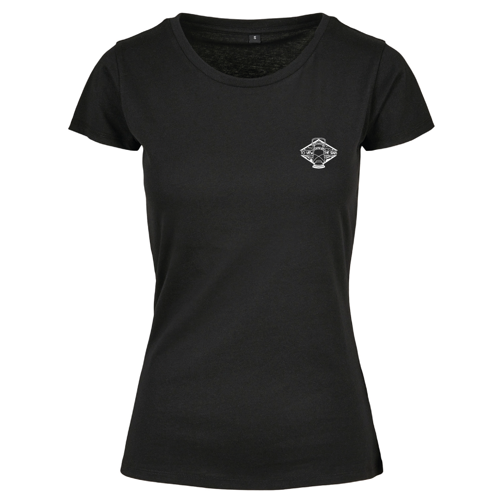 A Better Way to View the Stars Ladies' Camping T-Shirt