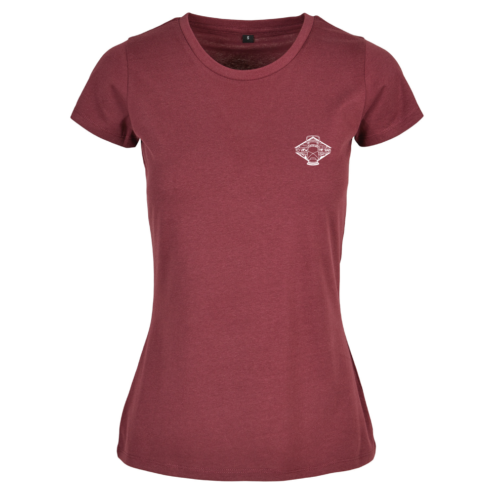 A Better Way to View the Stars Ladies' Camping T-Shirt