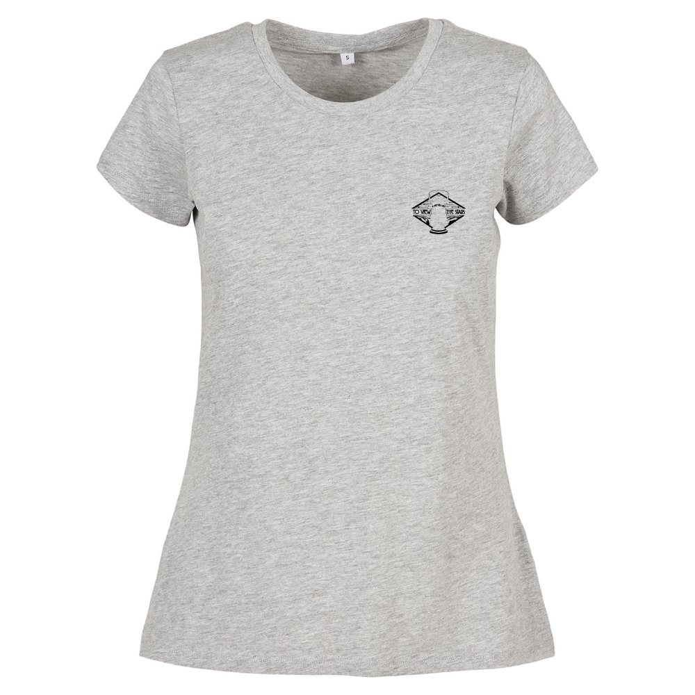 A Better Way to View the Stars Ladies' Camping T-Shirt