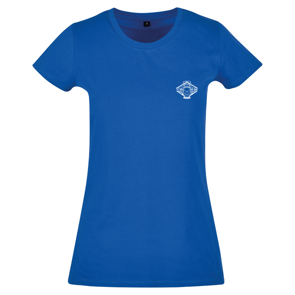 A Better Way to View the Stars Ladies' Camping T-Shirt