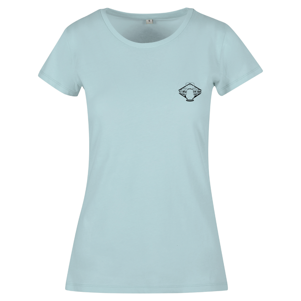 A Better Way to View the Stars Ladies' Camping T-Shirt
