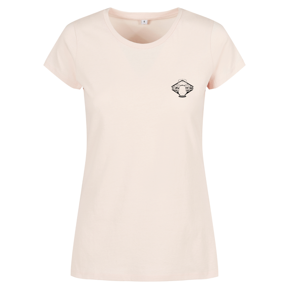 A Better Way to View the Stars Ladies' Camping T-Shirt