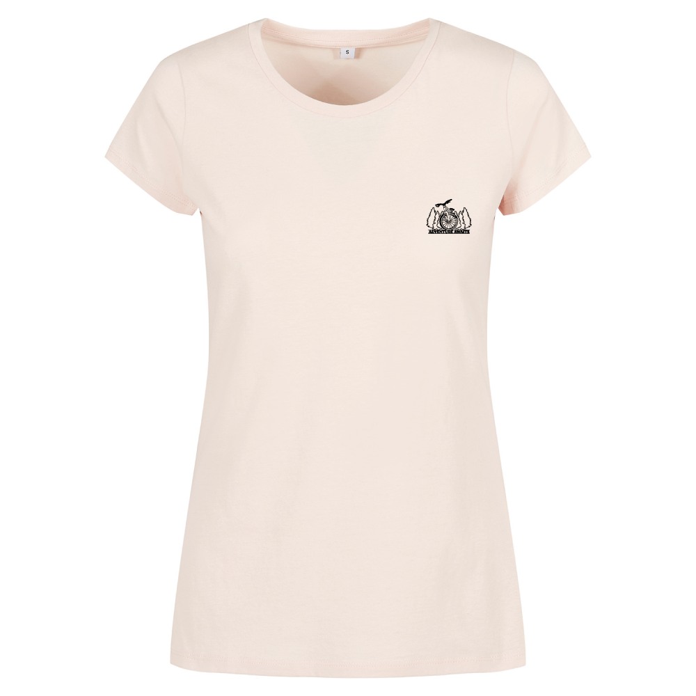 Adventure Awaits Ladies Cycling T-Shirt