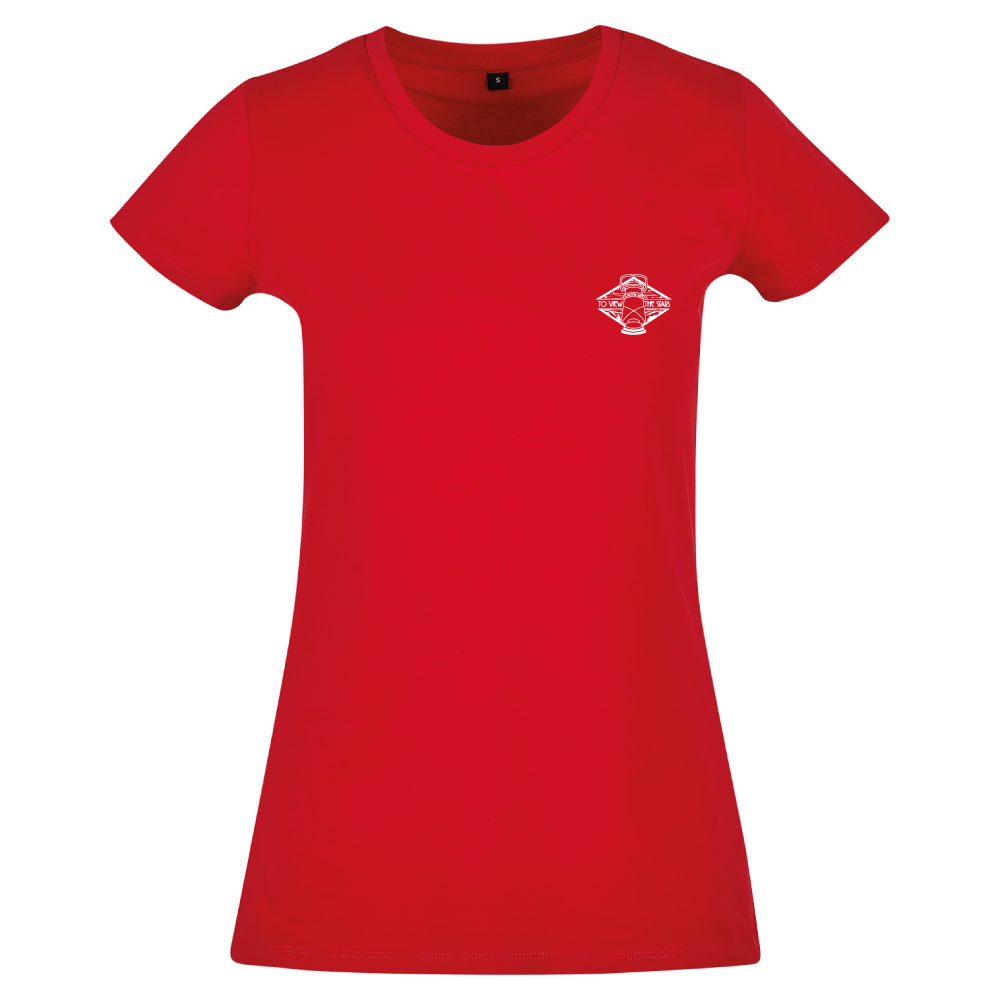 A Better Way to View the Stars Ladies' Camping T-Shirt