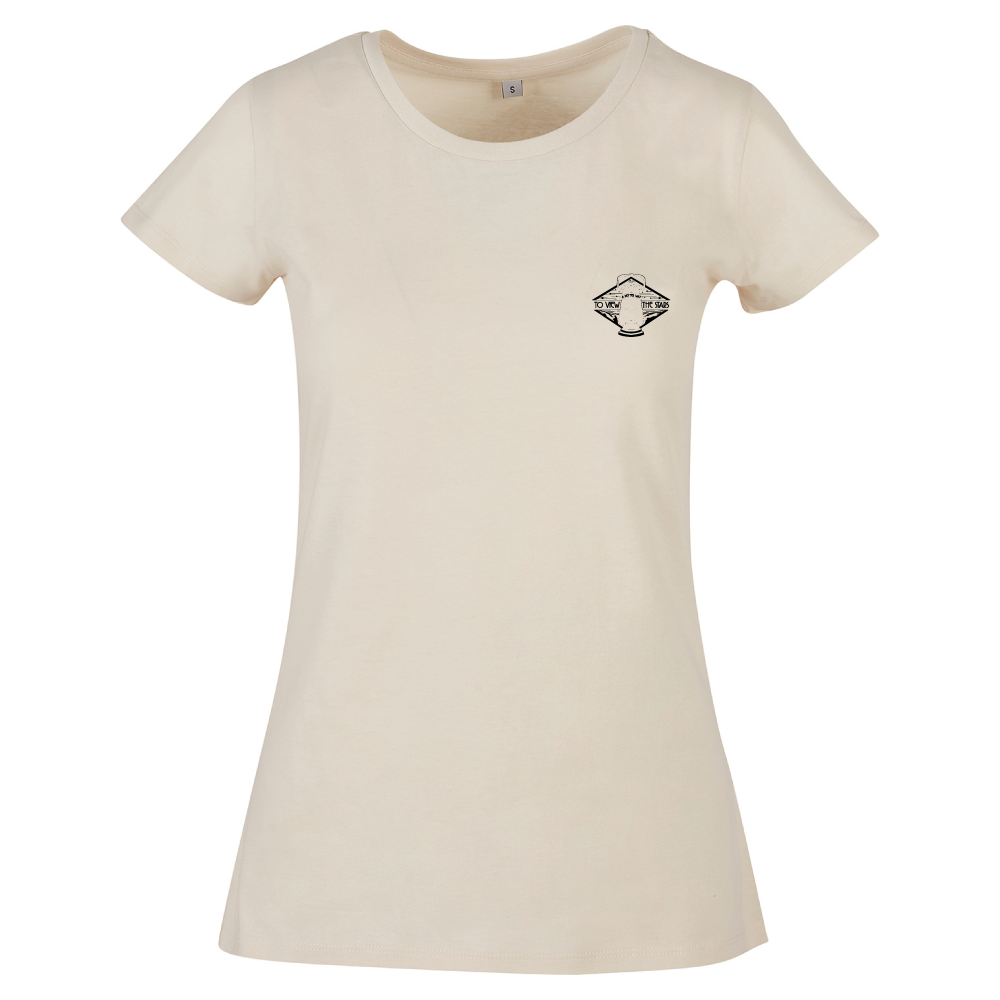 A Better Way to View the Stars Ladies' Camping T-Shirt