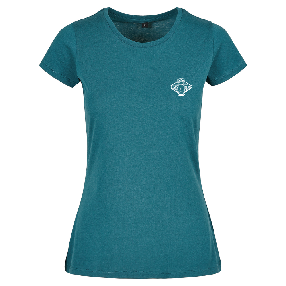 A Better Way to View the Stars Ladies' Camping T-Shirt