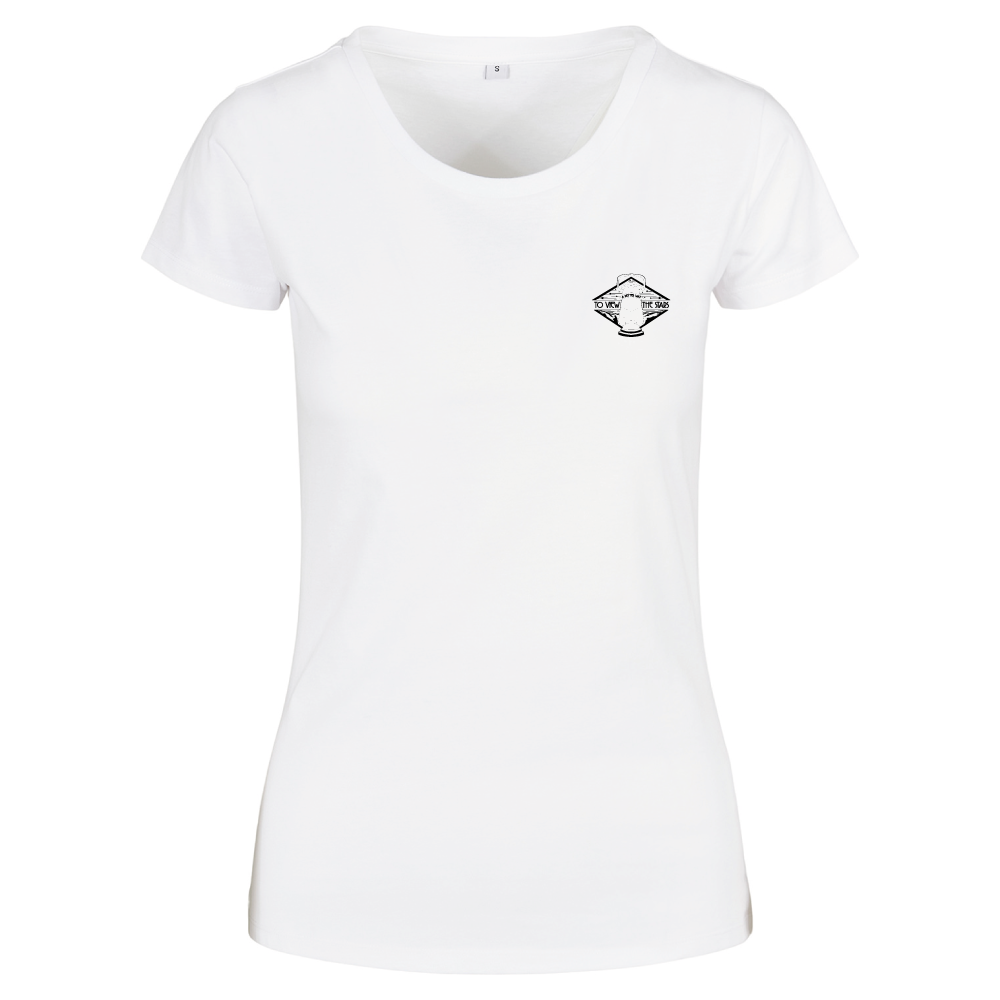 A Better Way to View the Stars Ladies' Camping T-Shirt